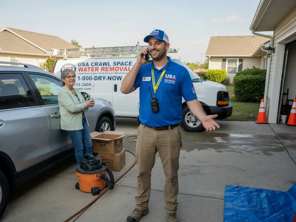 Crawl Space Water Removal Meridale, NY FAQs